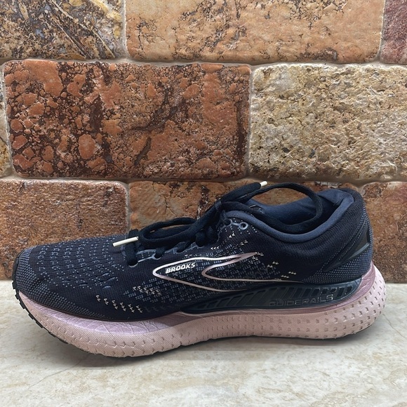 Brooks Glycerin 19 Running Sneakers Women’s Mesh Athletic Shoes Size 10B Black - Picture 8 of 16